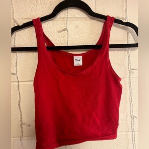Red Aritzia TNA Tank